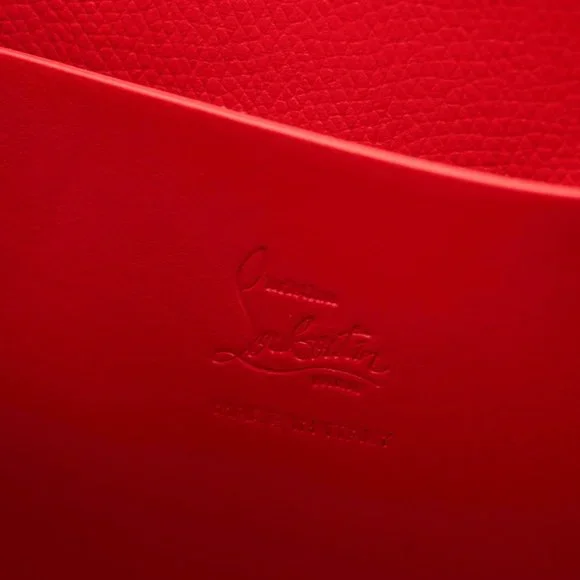 Christian Louboutin Carasky Empire Leather Bucket Bag - Picture 11 of 12